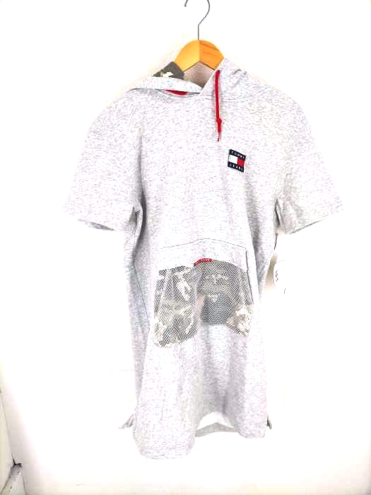 tommy jeans(トミージーンズ) プルオーバースウェットワンピース レディース ワンピース