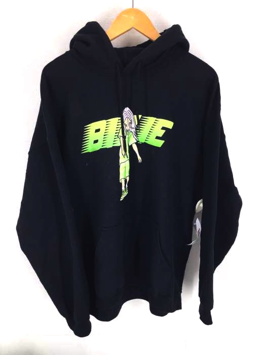 Murakami Takashi（ムラカミ タカシ） Racer Animation Black Hoodie メンズ トップス