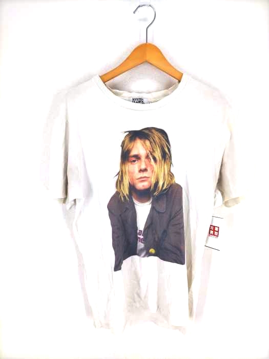 HYSTERIC GLAMOUR（ヒステリックグラマー） プリントクルーネックTシャツ レディース トップス