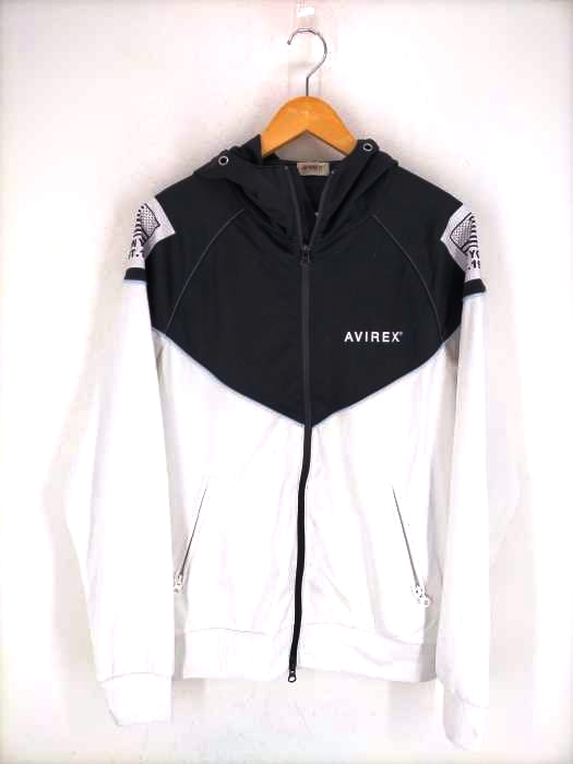 AVIREX（アヴィレックス） Hoodie Athletic Jacket メンズ トップス
