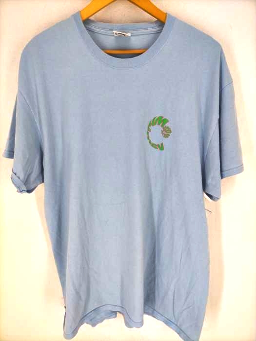WHIMSY（ウィムジー） サークルロゴ プリントTシャツ メンズ トップス