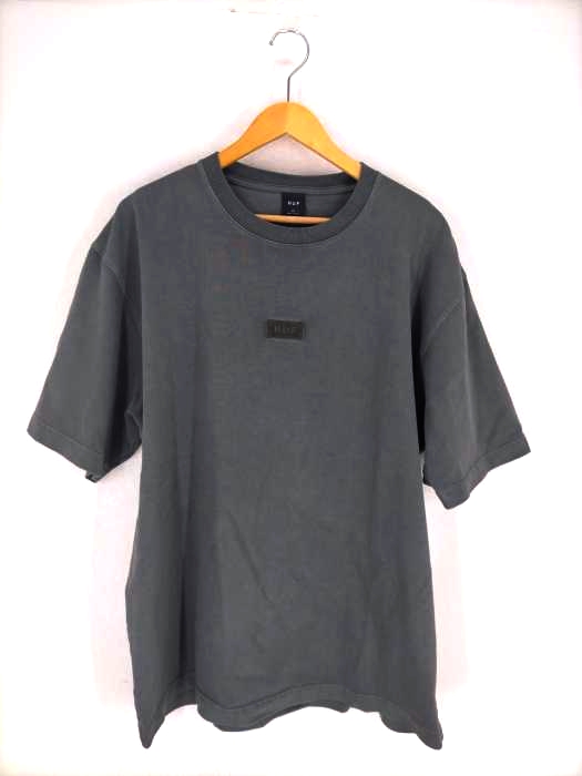 HUF（ハフ） ロゴワッペンクルーネックTシャツ メンズ トップス