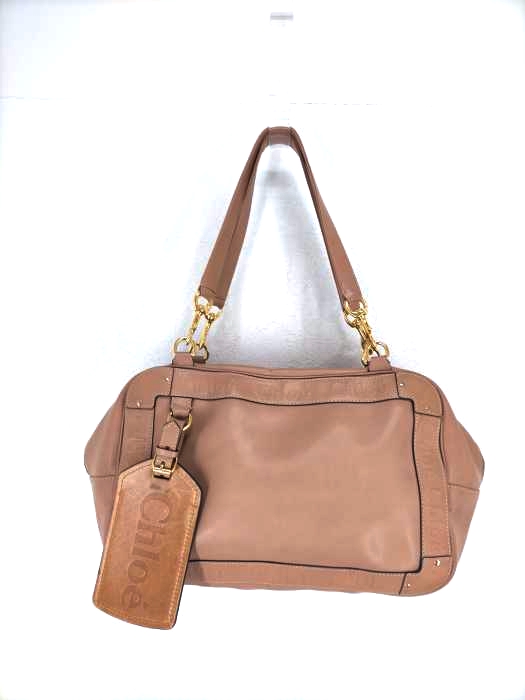Chloe（クロエ） レザータッセルトートバッグ レディース バッグ