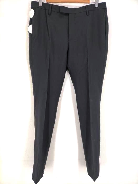 SAINT LAURENT PARIS(サンローランパリ) 14AW エディ期 ウールスラックス メンズ パンツ