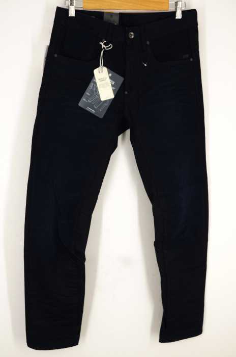 G-STAR RAW (ジースターロー) A-CROTCH 3D TAPERED メンズ パンツ