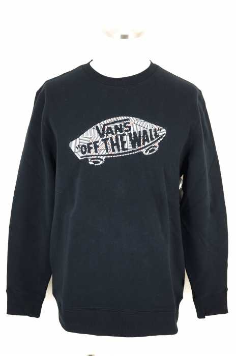 VANS (バンズ ) ロゴプリントスウェットトップス メンズ トップス