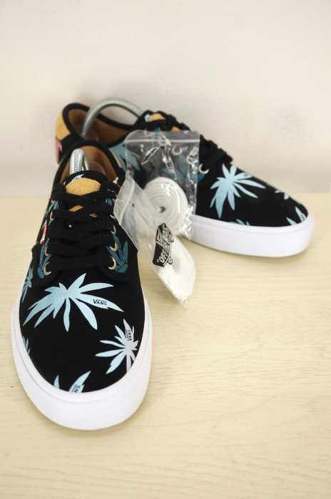 VANS (バンズ ) AUTHENTIC オーセンティック ハイビスカス柄 メンズ シューズ
