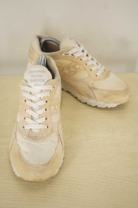 SAUCONY×BEAMS (サッカニー×ビームス) 別注SHADOWスニーカー メンズ シューズ