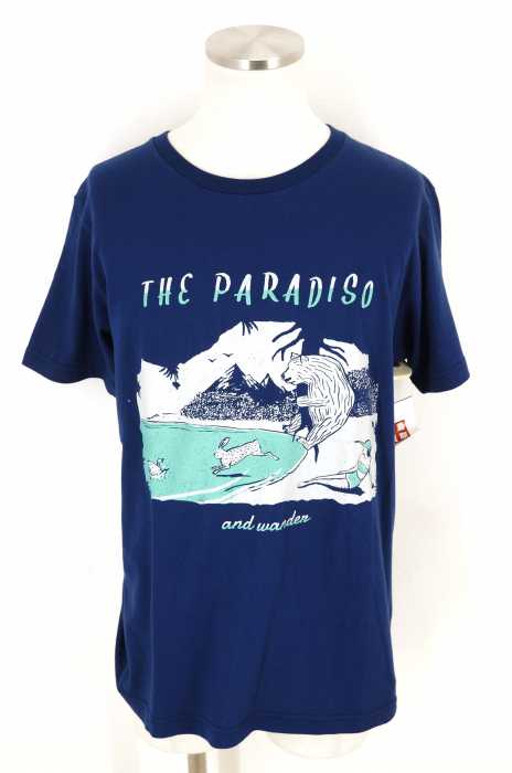 and wander (アンドワンダー) paradiso T メンズ トップス