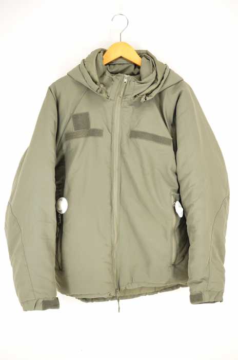 USED古着  （ユーズドフルギ） ECWCS GEN3 Level7 PRIMALOFT PARKA Foliage Green プリマロフトパーカー ハッピースーツ メンズ アウター