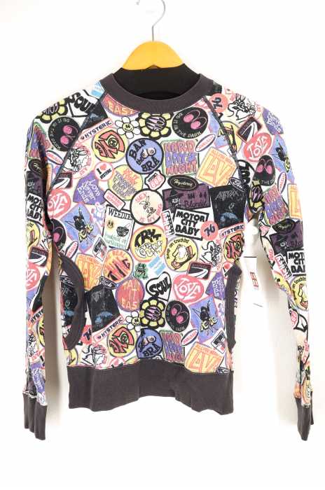 HYSTERIC GLAMOUR(ヒステリックグラマー) 総柄スウェット レディース トップス