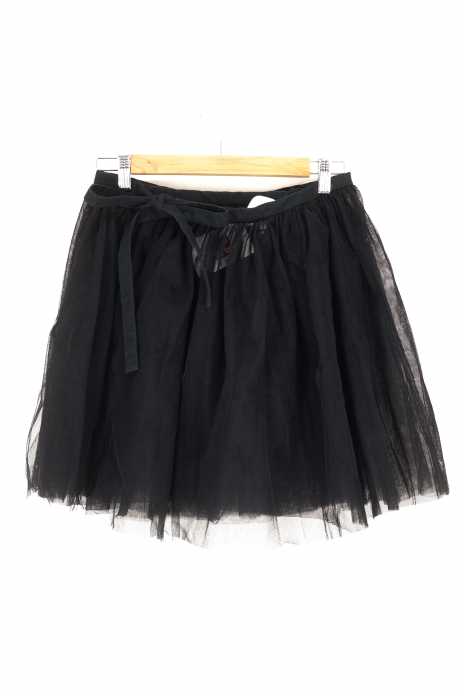 BLACK COMME des GARCONS (ブラックコムデギャルソン) AD2013 チュール巻きカート レディース スカート