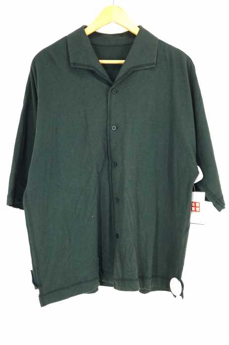 HOMME PLISSÉ ISSEY MIYAKE (オムプリッセ イッセイミヤケ) カットソーシャツ コットン シャツ メンズ トップス