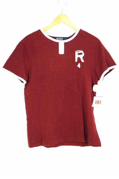 Polo by RALPH LAUREN (ポロバイラルフローレン) フロッキーロゴ Tシャツ メンズ トップス