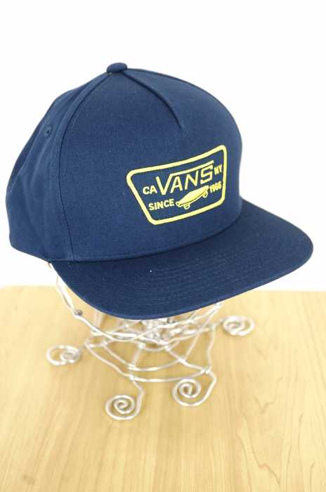 VANS (バンズ ) フロント刺繍キャップ メンズ 帽子