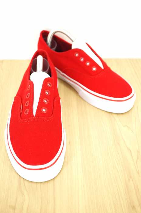 VANS （バンズ ） キャンバス シューレースレス ERA レディース シューズ