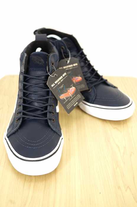 VANS （バンズ ） レザー SK8-HI メンズ シューズ