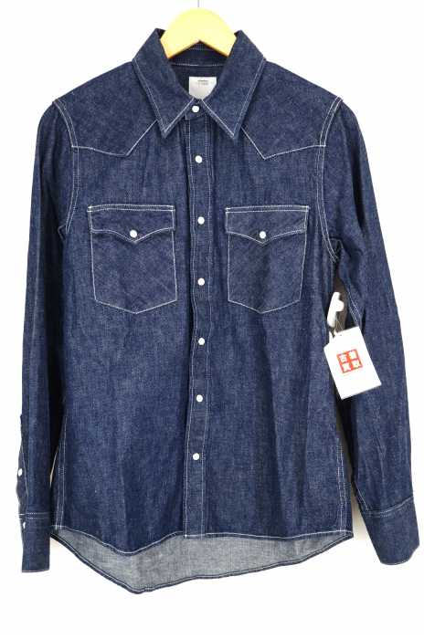 VISVIM(ビズビム) Social Sculpture Shirt メンズ トップス