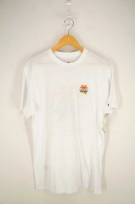 VANS （バンズ ） ヤシの木 プリントTシャツ メンズ トップス