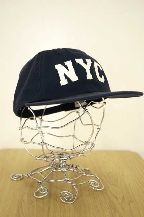 ONLY NY（オンリーニューヨーク） NYC 6panel キャップ メンズ 帽子