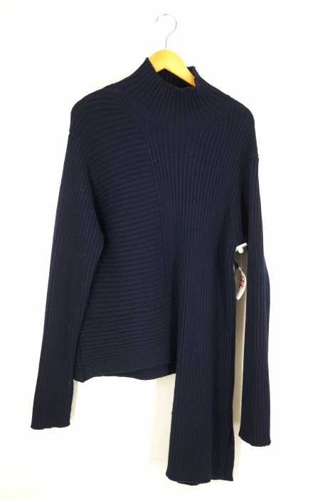 Yohji Yamamotoヨウジヤマモト 変形ストレッチニット セーター 2