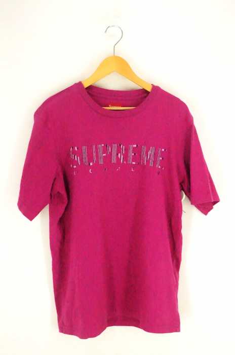 Supreme (シュプリーム) Gradient Logo Tee メンズ トップス