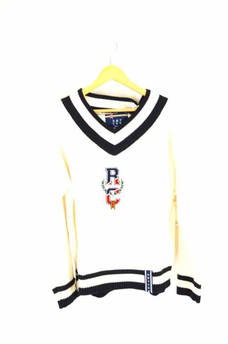 ROMANTIC CROWN（ロマンティッククラウン） チルデンニット セーター レディース トップス