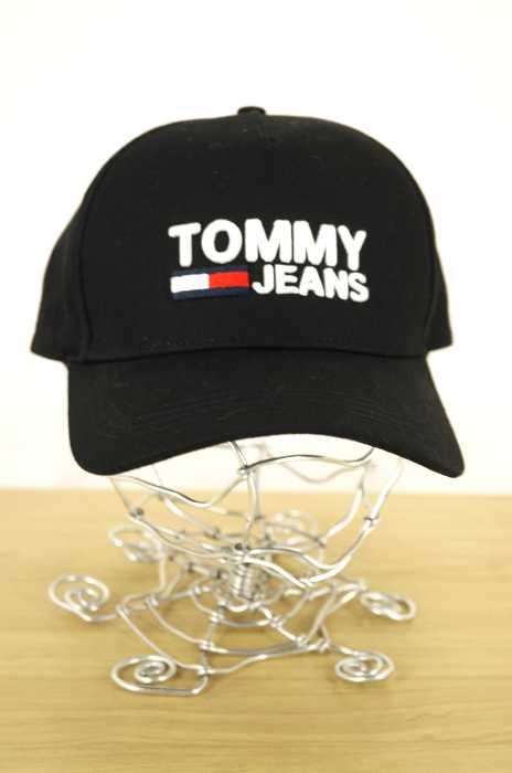 tommy jeans（トミージーンズ） ブランドロゴ刺繍キャップ メンズ 帽子