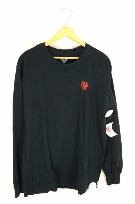 Girls Don’t Cry( ガールズドントクライ) バタフライプリント L/S Tシャツ メンズ トップス