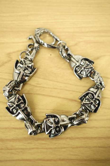 USED古着  （ユーズドフルギ） ブレスレット ダースベイダー メンズ アクセサリー