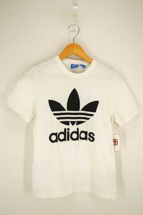 adidas Originals (アディダスオリジナルス) フロントロゴカットソー レディース トップス