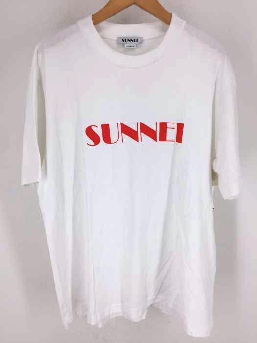 SUNNEI（スンネイ） クルーネックTシャツ メンズ トップス