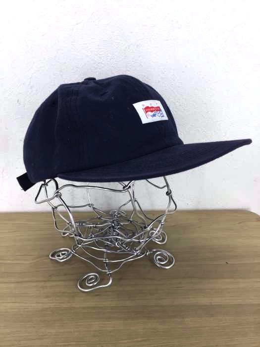 Good Worth（グッドワース） ロゴ6パネルキャップ メンズ 帽子