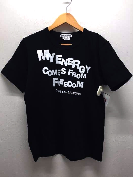 COMME des GARCONS(コムデギャルソン) ad2019 プリントtシャツ メンズ トップス