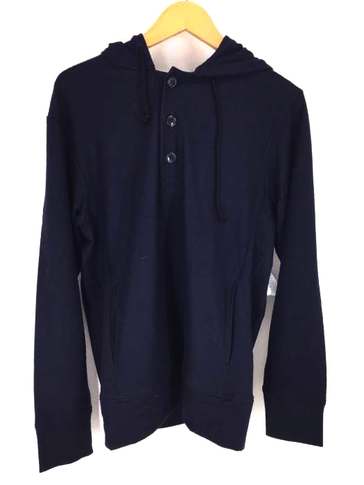 RAGULATION YOHJI YAMAMOTO(レギュレーションヨウジヤマモト) ヘンリーネックプルオーバーパーカー メンズ トップス