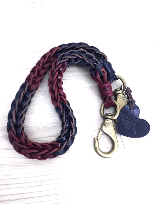 Vivienne Westwood Accessories（ヴィヴィアンウエストウッド アクセサリー） レザー編み込みベルト メンズ ファッション雑貨