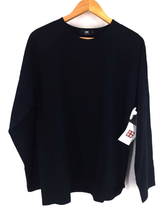 HARE（ハレ） 無地十分袖Tシャツ メンズ トップス