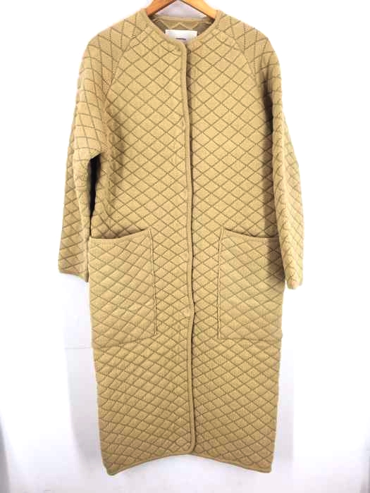 TODAYFUL（トゥデイフル） Quilting Knit Coat レディース アウター