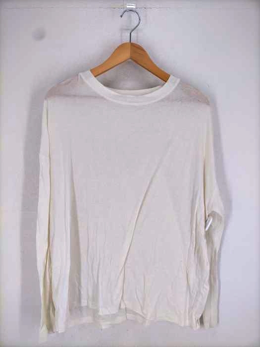 BEAUTY＆YOUTH UNITED ARROWS（ビューティーアンドユース ユナイテッドアローズ） コットンシアーワイドクルーネックカットソー レディース トップス
