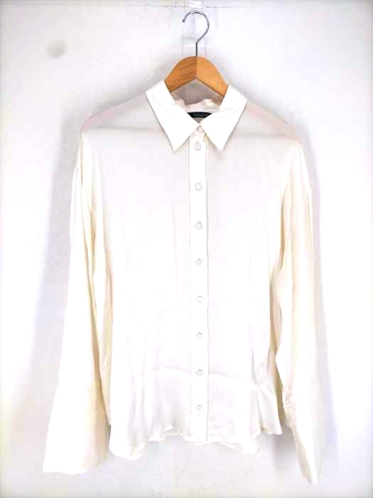 ZARA（ザラ） サテンシャツ メンズ トップス