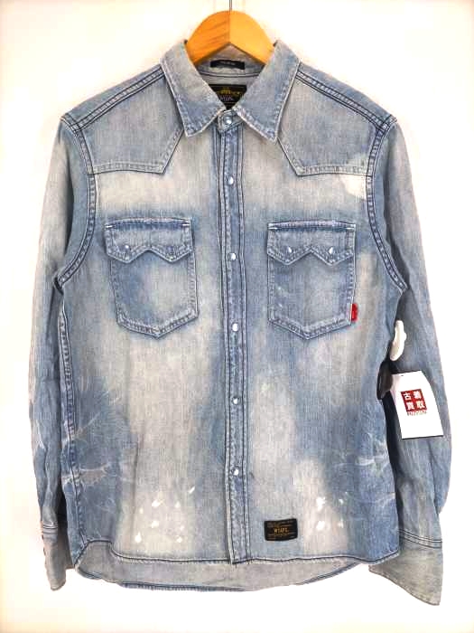 WTAPS(ダブルタップス) デニムシャツ メンズ トップス