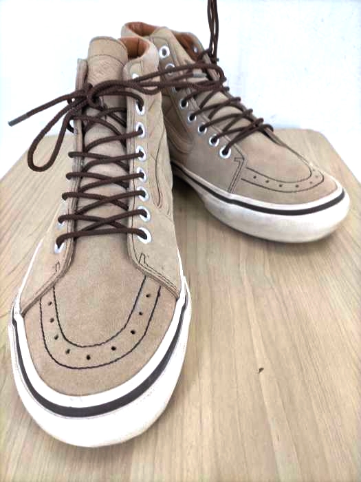 VANS(バンズ) SK8-HI スウェードスニーカー メンズ シューズ