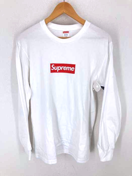 Supreme（シュプリーム） Box Logo L/S Tee メンズ トップス