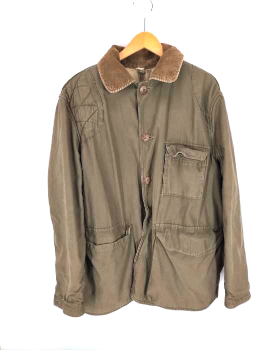USED古着（ユーズドフルギ） 60s american OUTFITTERS ハンティング メンズ アウター