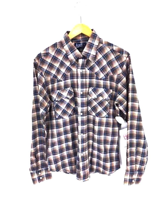 Levis(リーバイス) チェックウエスタンシャツ メンズ トップス