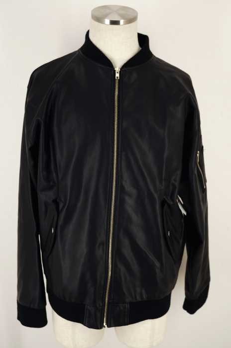 LEGENDA (レジェンダ) WFRAME BOX LOGO BOMBER JACKET(MA-1) メンズ アウター