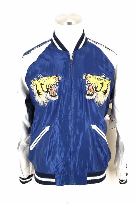 BEAMS × TAILOR TOYO(ビームス テイラー トウヨウ) アセテート スカジャン TIGER メンズ アウター