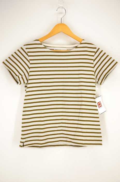 MHL. （エムエイチエル） DRY STRIPE カットソー レディース トップス