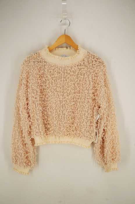 ZARA trafaluc（ザラトラファルック） ポンポンニットプルオーバー レディース トップス