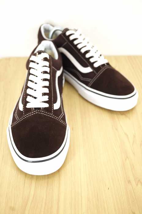 VANS （バンズ ） 切替スウェード OLD SKOOL メンズ シューズ